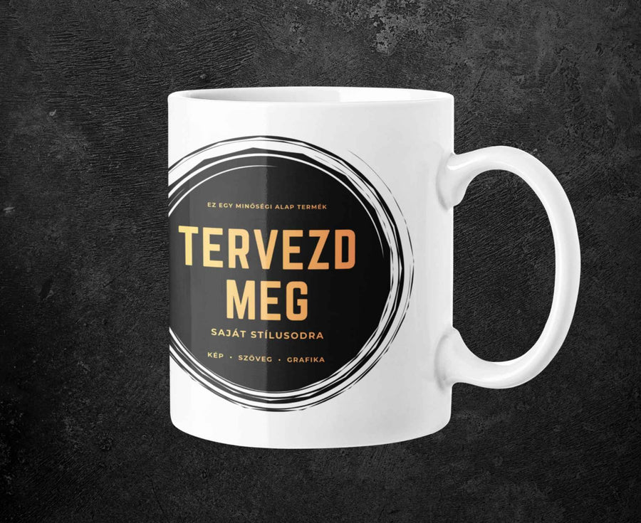 Bögrék – Személyre szabható termékek