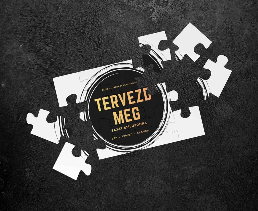 Puzzle (kirakó) – személyre szabható termékek