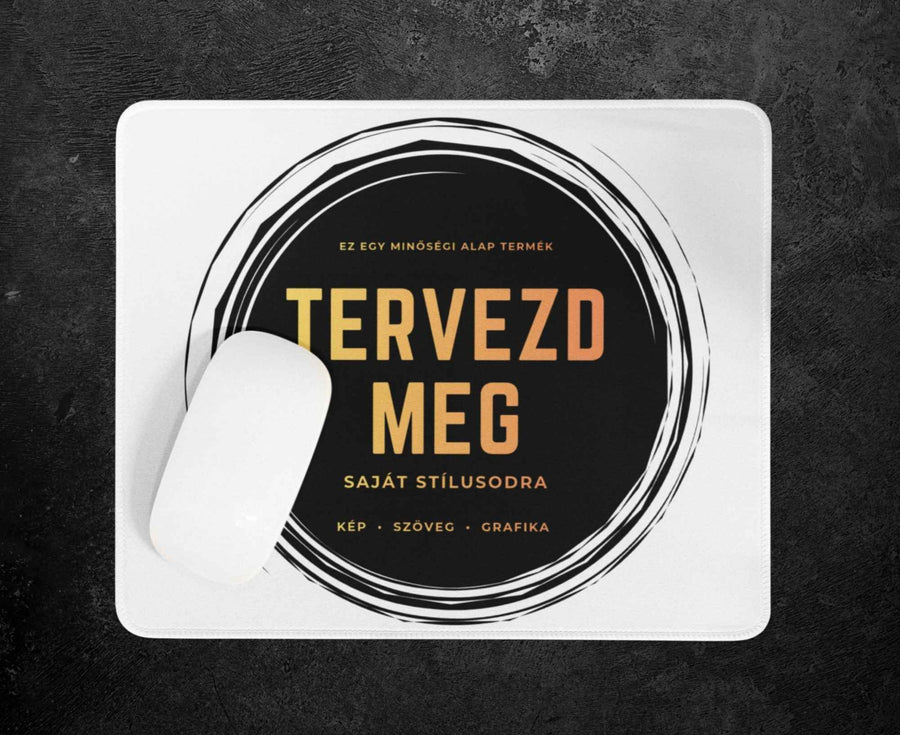 Egérpadok – személyre szabható