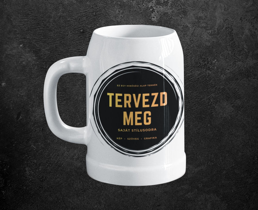 Sörös korsók – személyre szabható termékek
