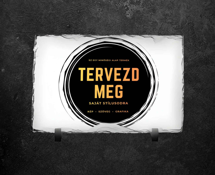 Kő pallák – személyre szabható termékek