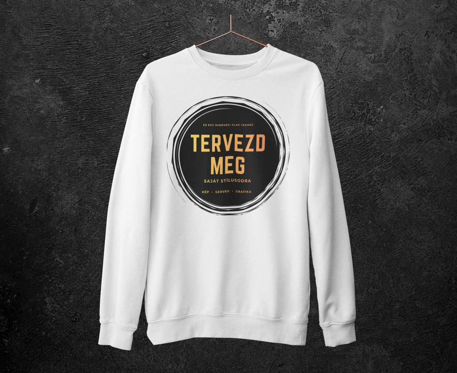 Pulóverek – Személyre szabható termékek
