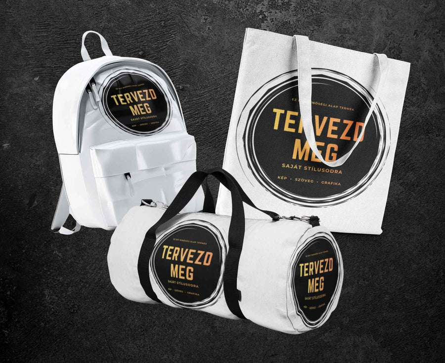 Táskák – személyre szabható termékek