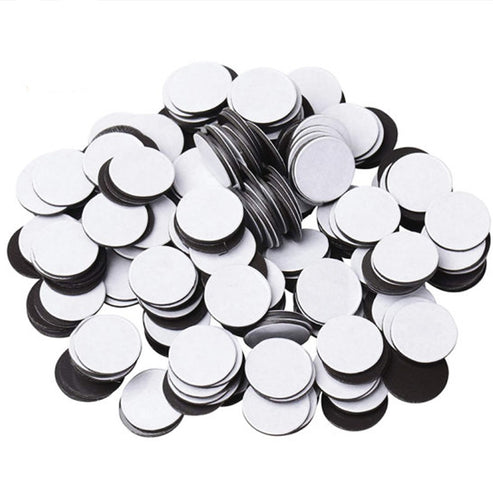 GPRSAM | Round Shape Adhesive Magnet 0.1 Thickness 2.4 cm