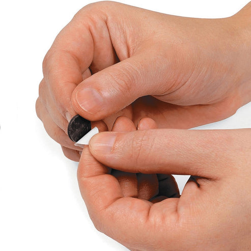 GPRSAM | Round Shape Adhesive Magnet 0.1 Thickness