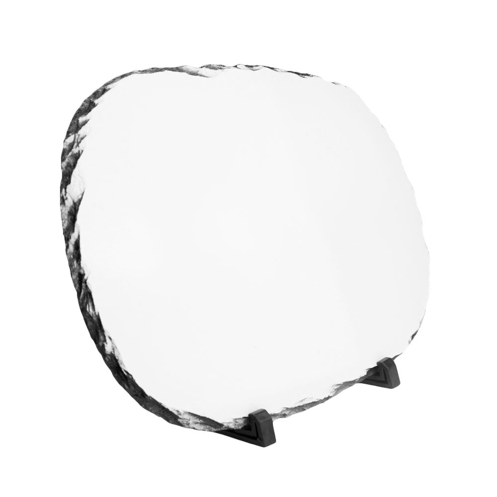 GPOSGB27X36 | Oval Shaped Granite Block - 27 cm x 36 cm