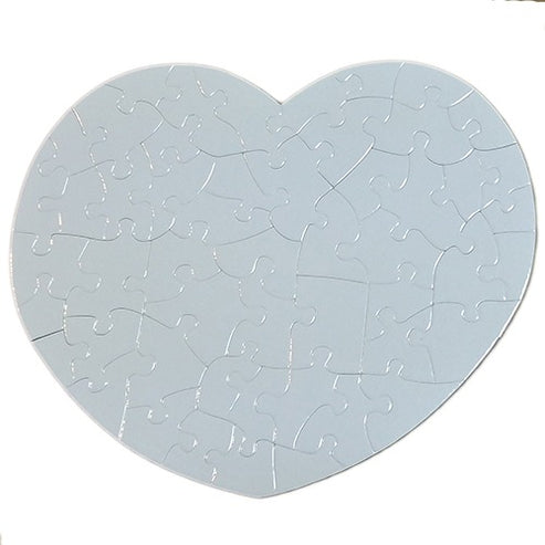 GPRS135 | Rectangle Shape 135 Peace Puzzle - 29 cm x 20 cm White