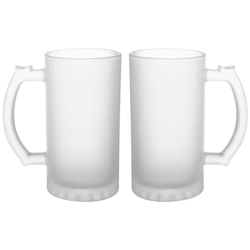 GPFBG500 | Frosted Beer Glass - 500 ml Clear 500 ml