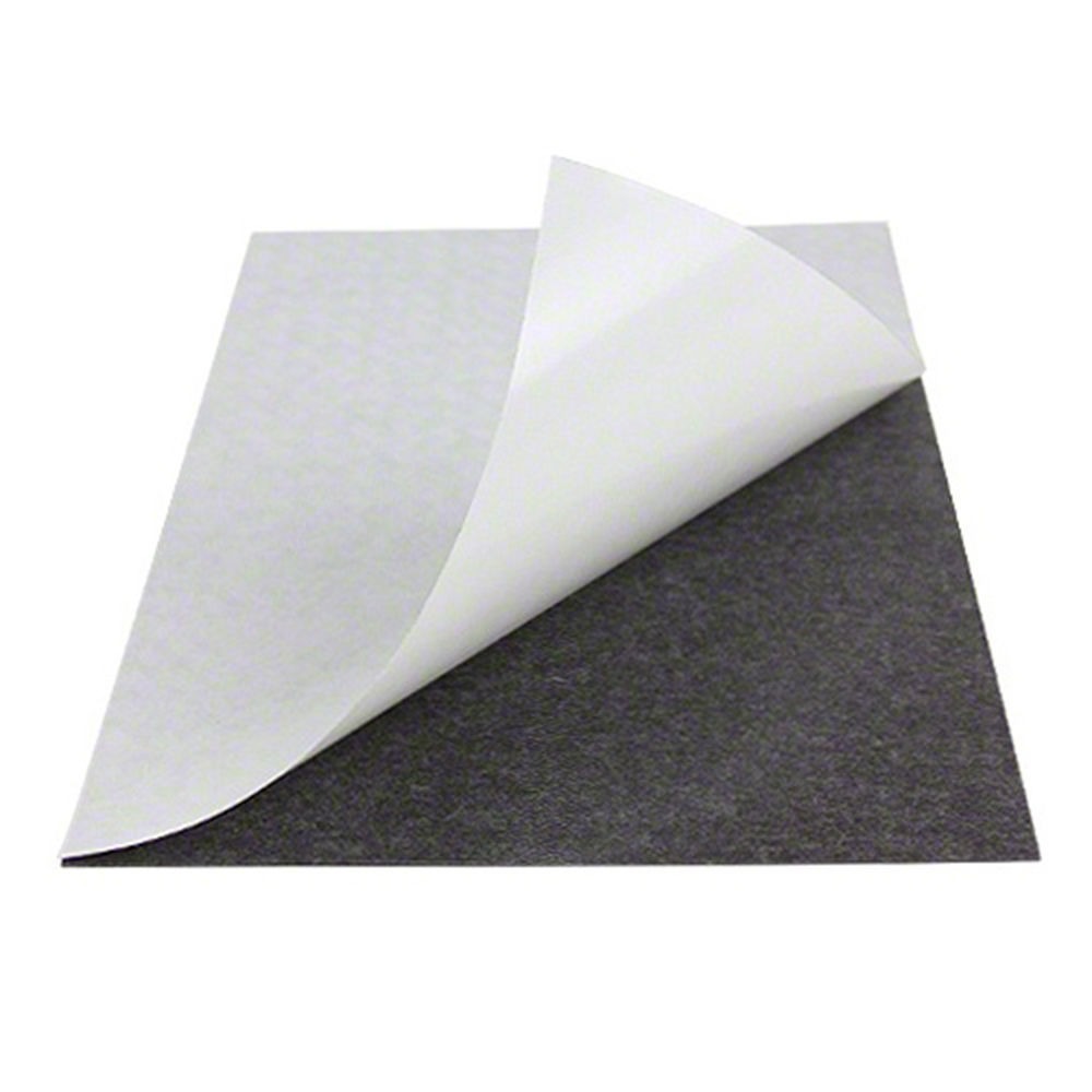GPAMS0.4 | Adhesive Magnetic Sheets 0.4 mm Thickness - 21 cm x 29.7 cm 21 cm x 29.7 cm