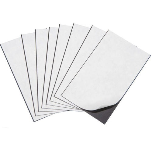 GPAMS0.6 | Adhesive Magnetic Sheets 0.6 mm Thickness - 21 cm x 29.7 cm
