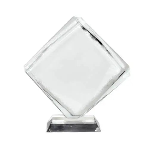 STSPC12.5X12.5-1 | Sublimatable Photo Crystals - 12.5x12.5 cm Clear