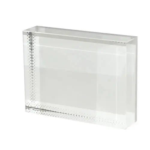 STSPC8X6-2 | Sublimatable Photo Crystals - 8x6 cm Clear