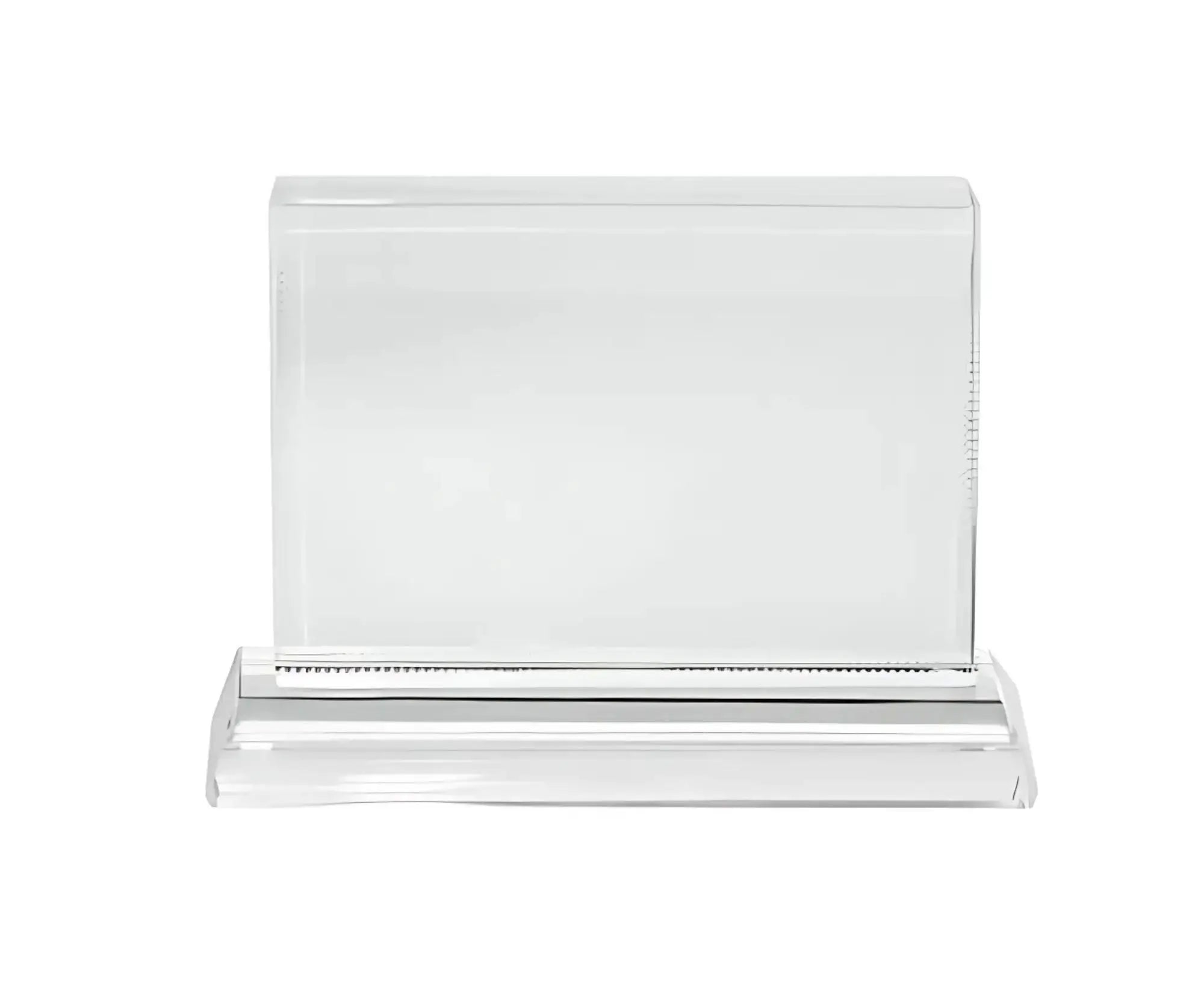 STSPC13X9-1 | Sublimatable Photo Crystals - 13x9 cm Clear