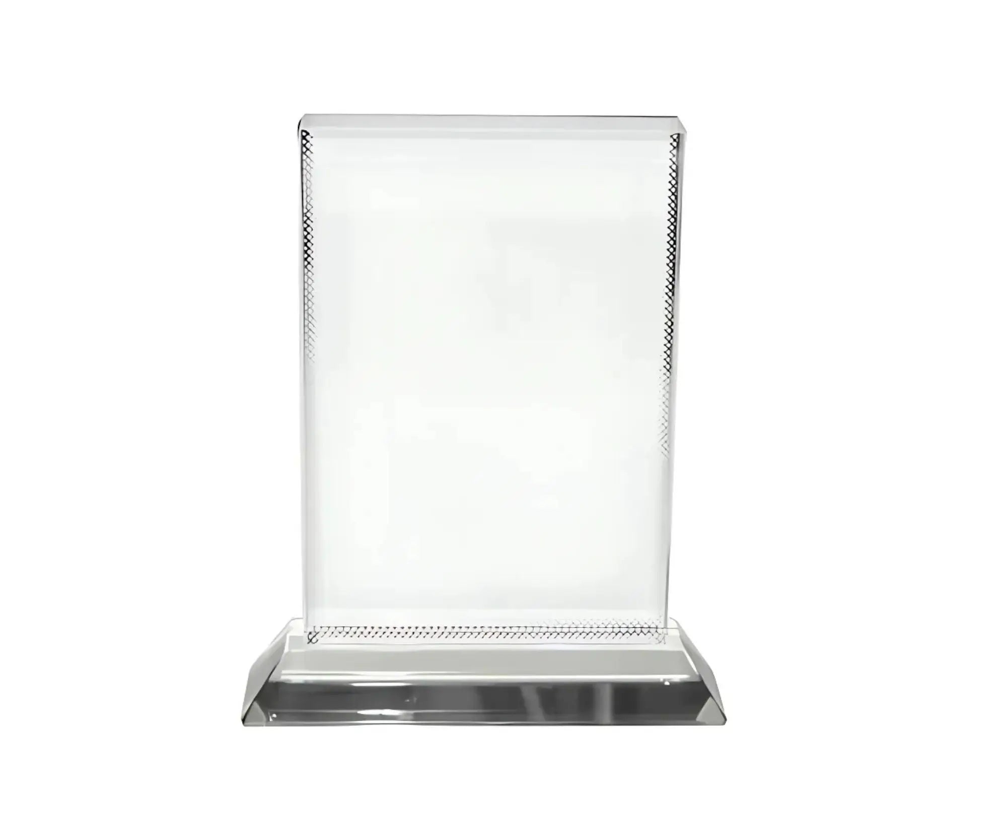 STSPC9X13-1 | Sublimatable Photo Crystals - 9x13 cm Clear