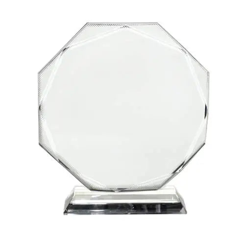 STSPC16X16-1 | Sublimatable Photo Crystals - 16x16 cm Clear