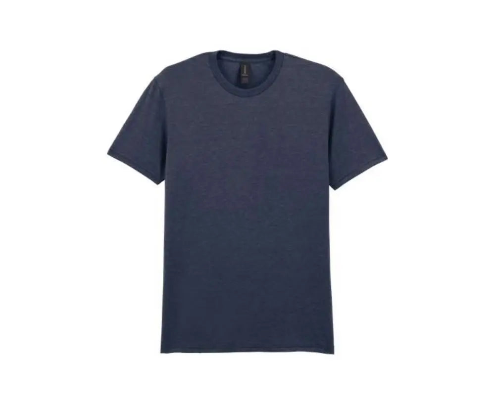 GI64000 | Softstyle® Adult T-Shirt Heather Navy