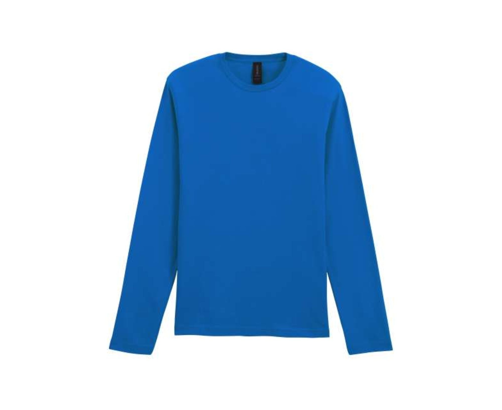 GI64400 | Softatyle® Adult Long Sleeve T-Shirt Royal