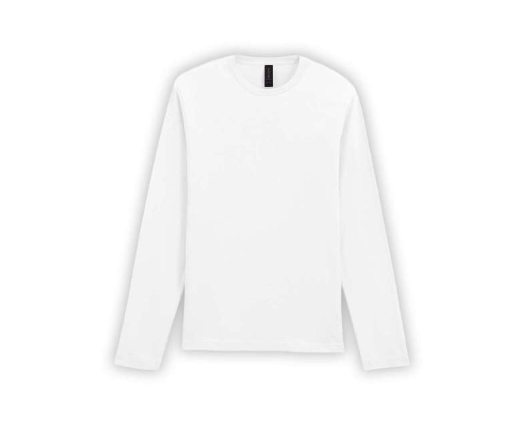 GI64400 | Softatyle® Adult Long Sleeve T-Shirt White