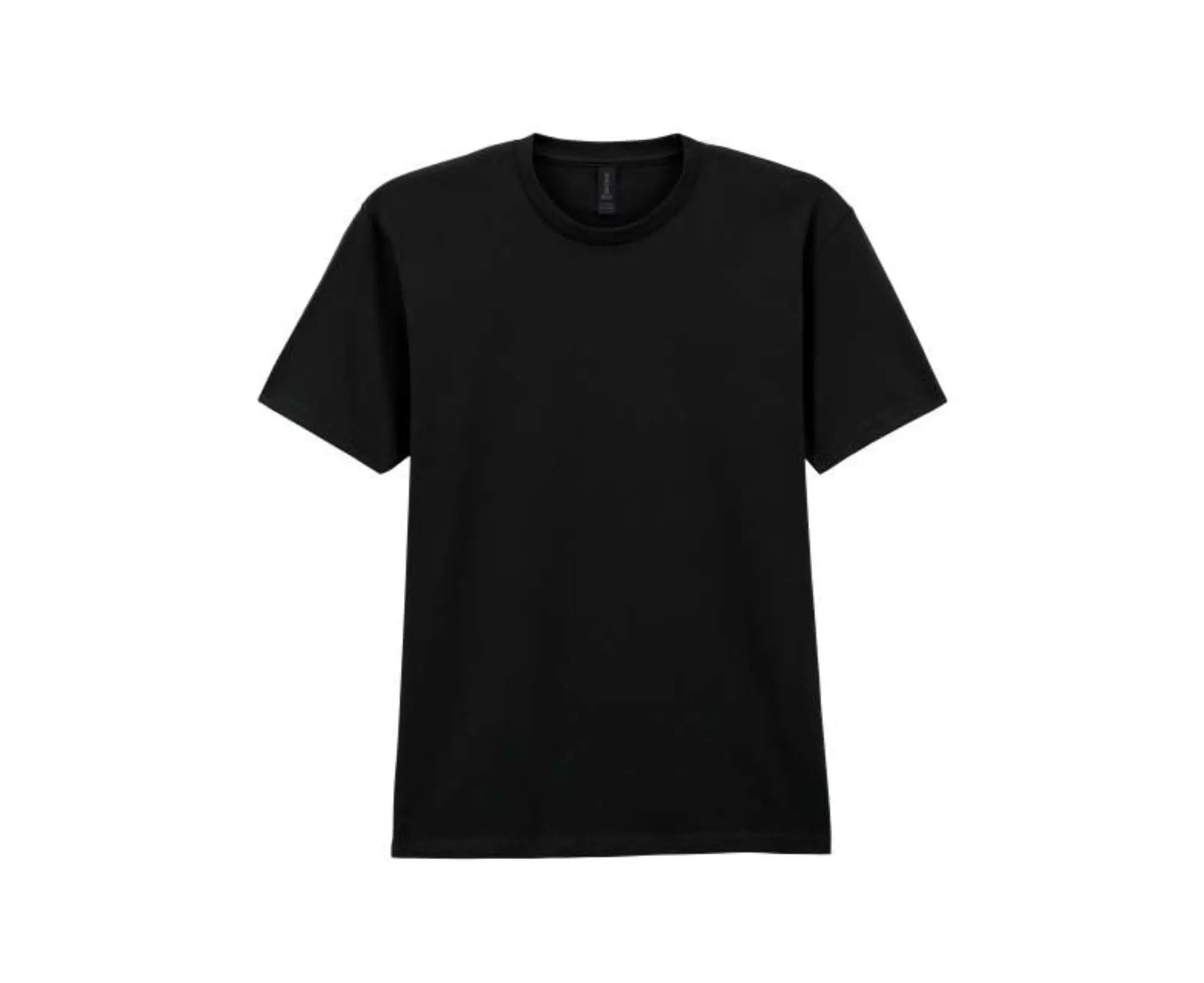GI65000 | Softatyle® Midweight Adult T-Shirt Pitch Black