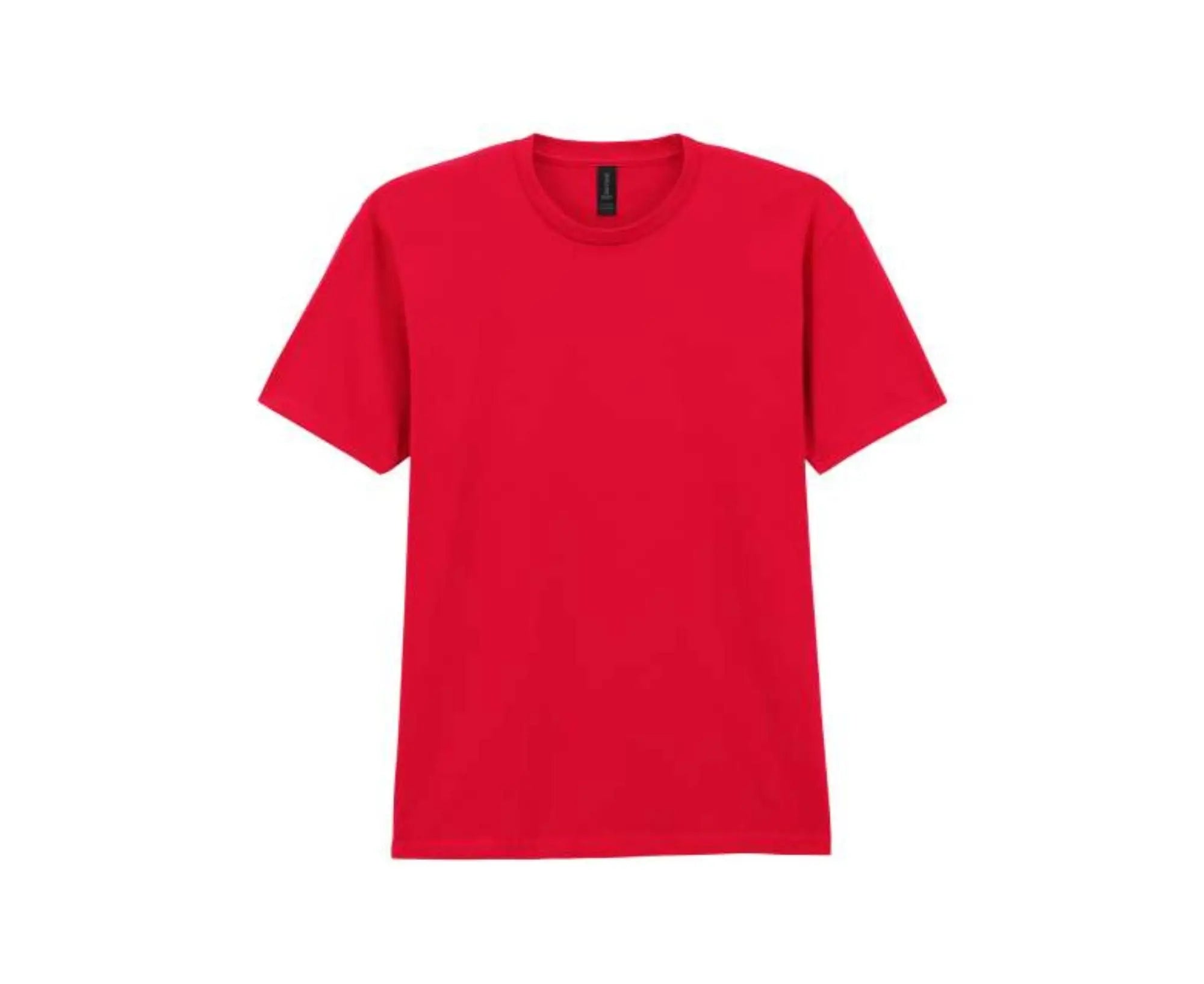 GI65000 | Softatyle® Midweight Adult T-Shirt Red