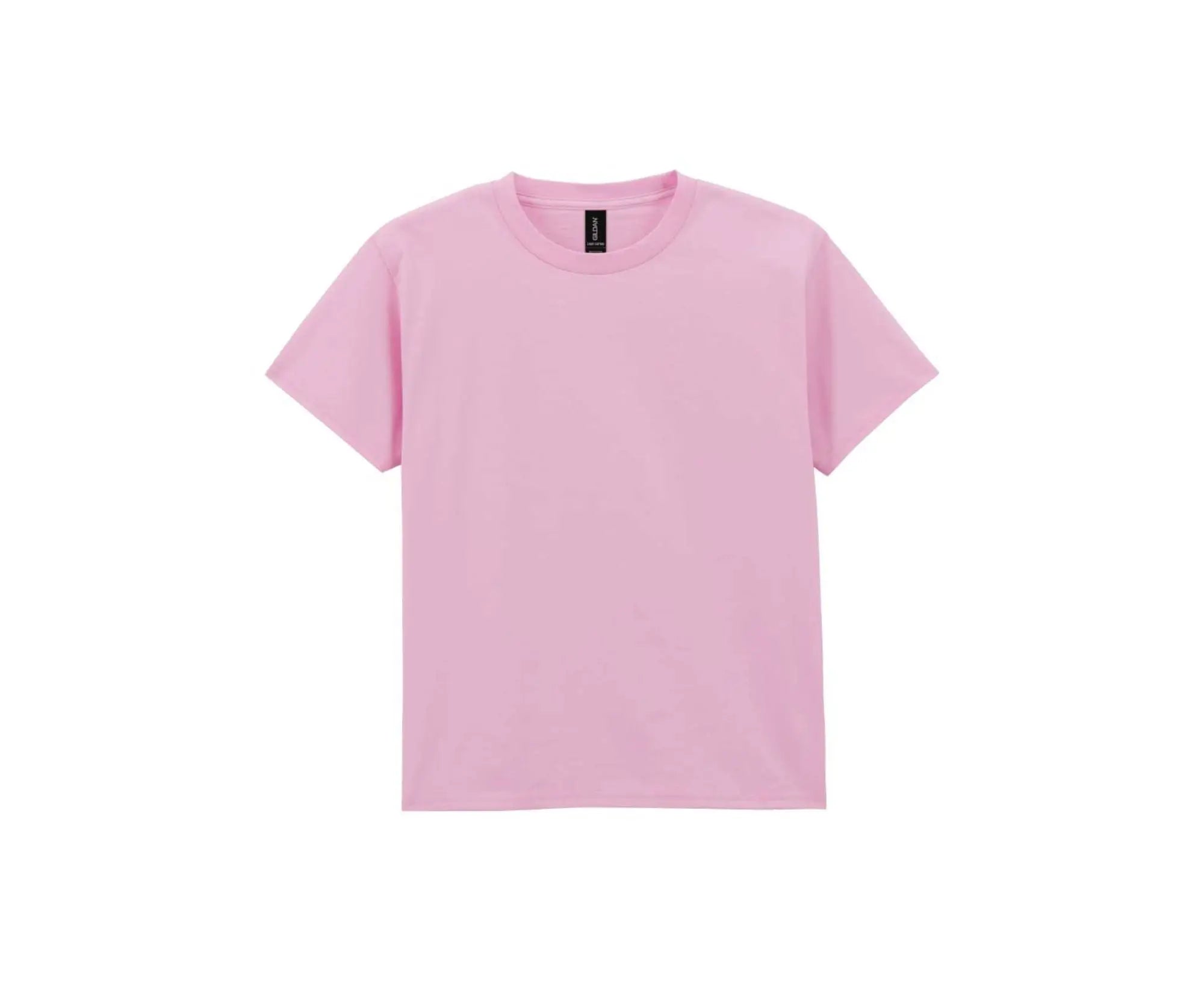 GIB3000 | Light Cotton Kids T-Shirt Light Pink
