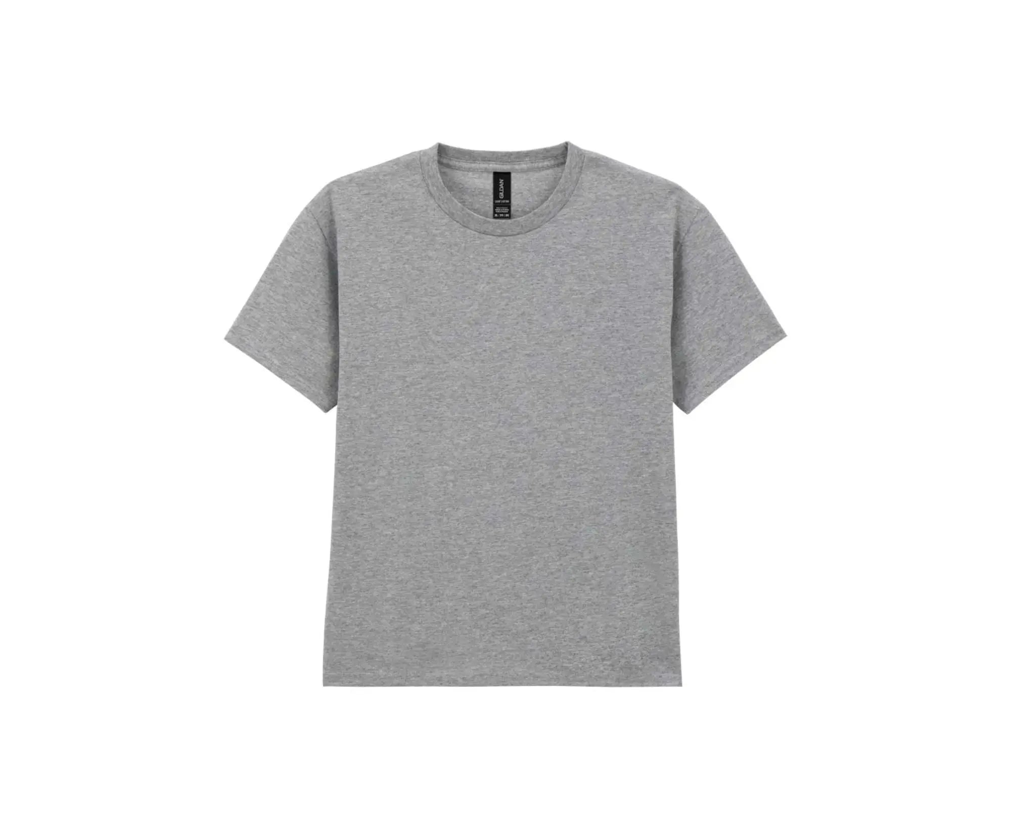 GIB3000 | Light Cotton Kids T-Shirt Sport Grey