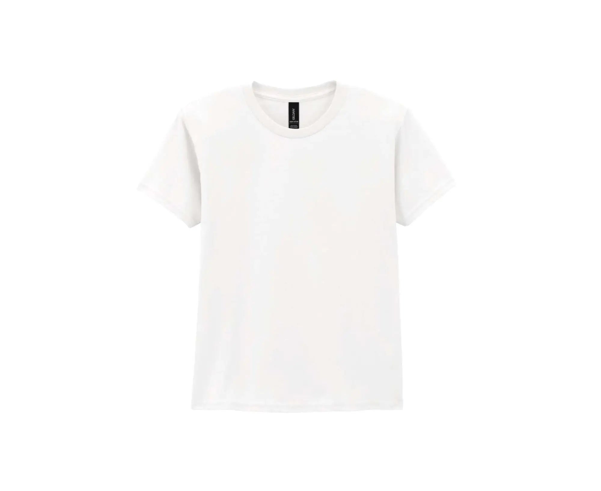 GIB5000 | Heavy Cotton™ Kids T-Shirt White