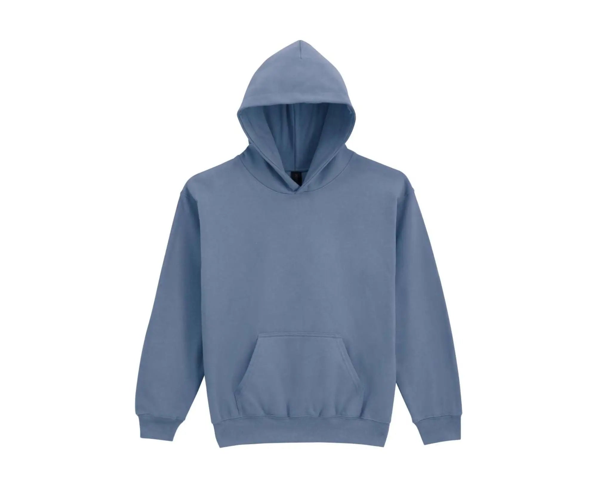 GIBSF500 | Softstyle® Midweight Kids Hoodie Stone Blue
