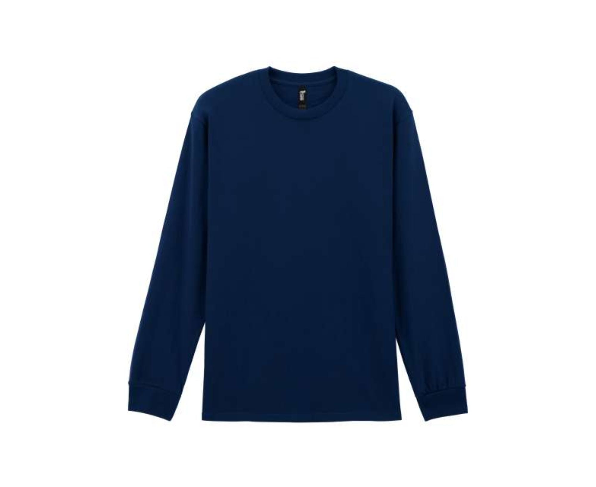 GIH400 | Hammer Adult Long Sleeve T-Shirt Dark Navy