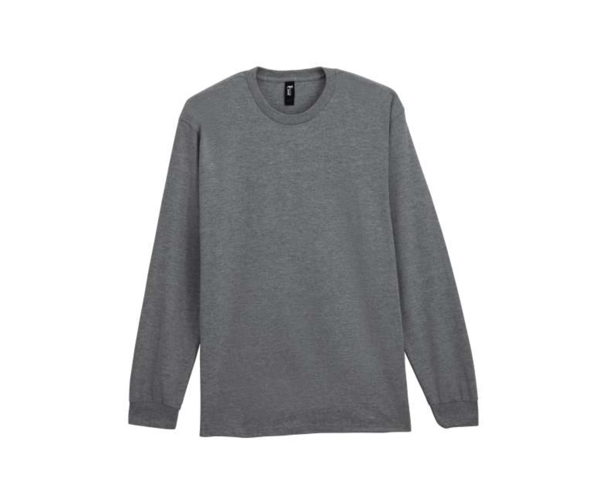 GIH400 | Hammer Adult Long Sleeve T-Shirt Graphite Heather