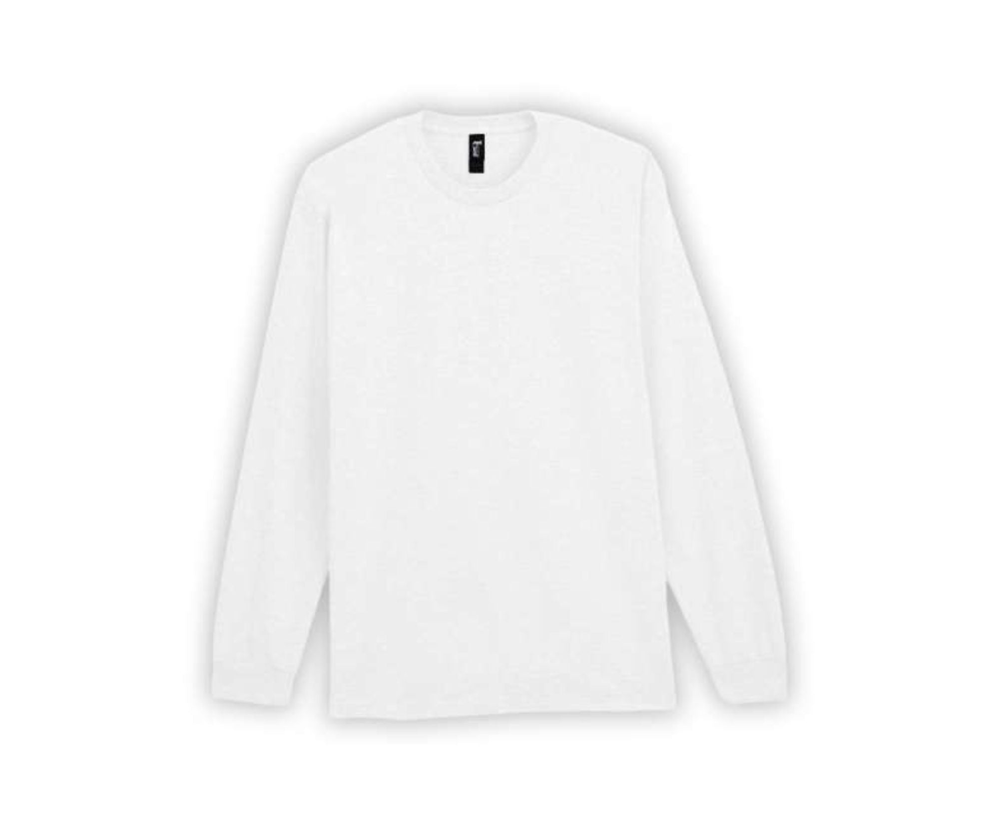 GIH400 | Hammer Adult Long Sleeve T-Shirt White