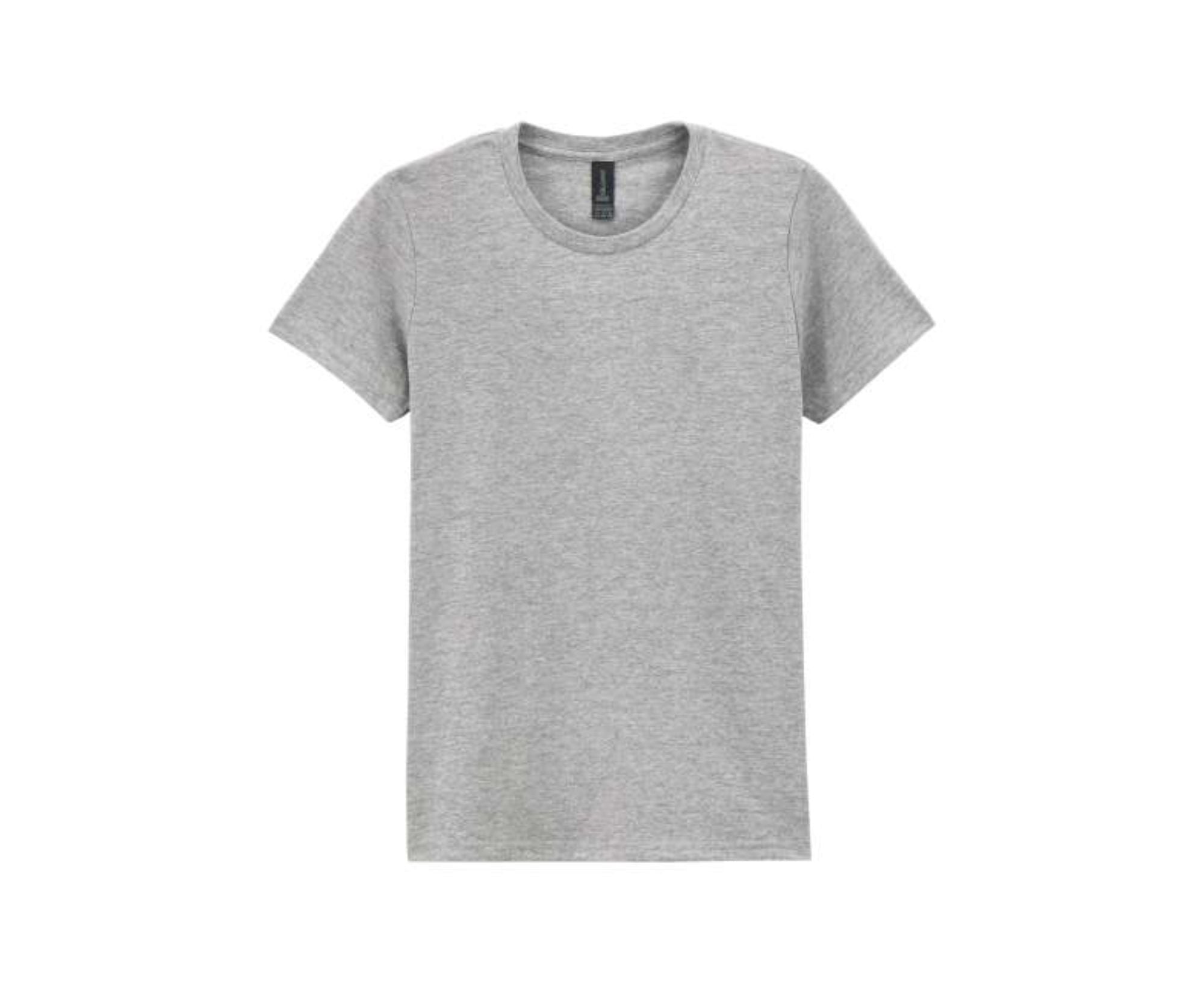 GIL65000 | Softatyle® Midweight Women's T-Shirt RS Sport Grey