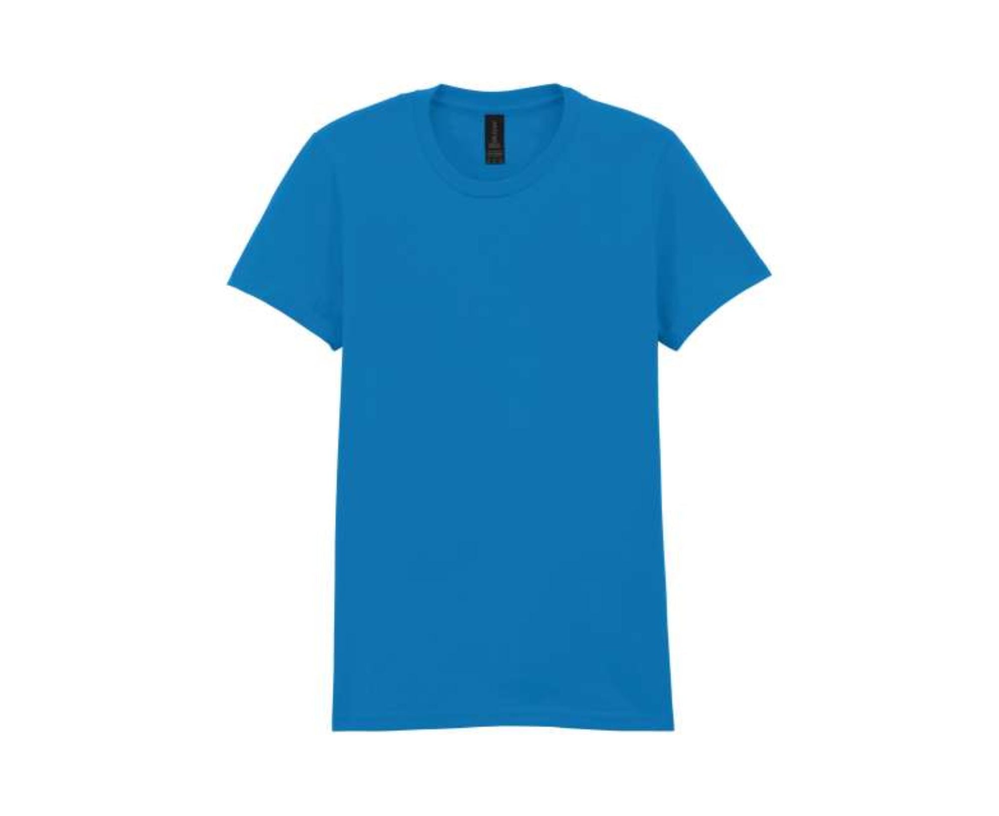 GIL65000 | Softatyle® Midweight Women's T-Shirt Sapphire