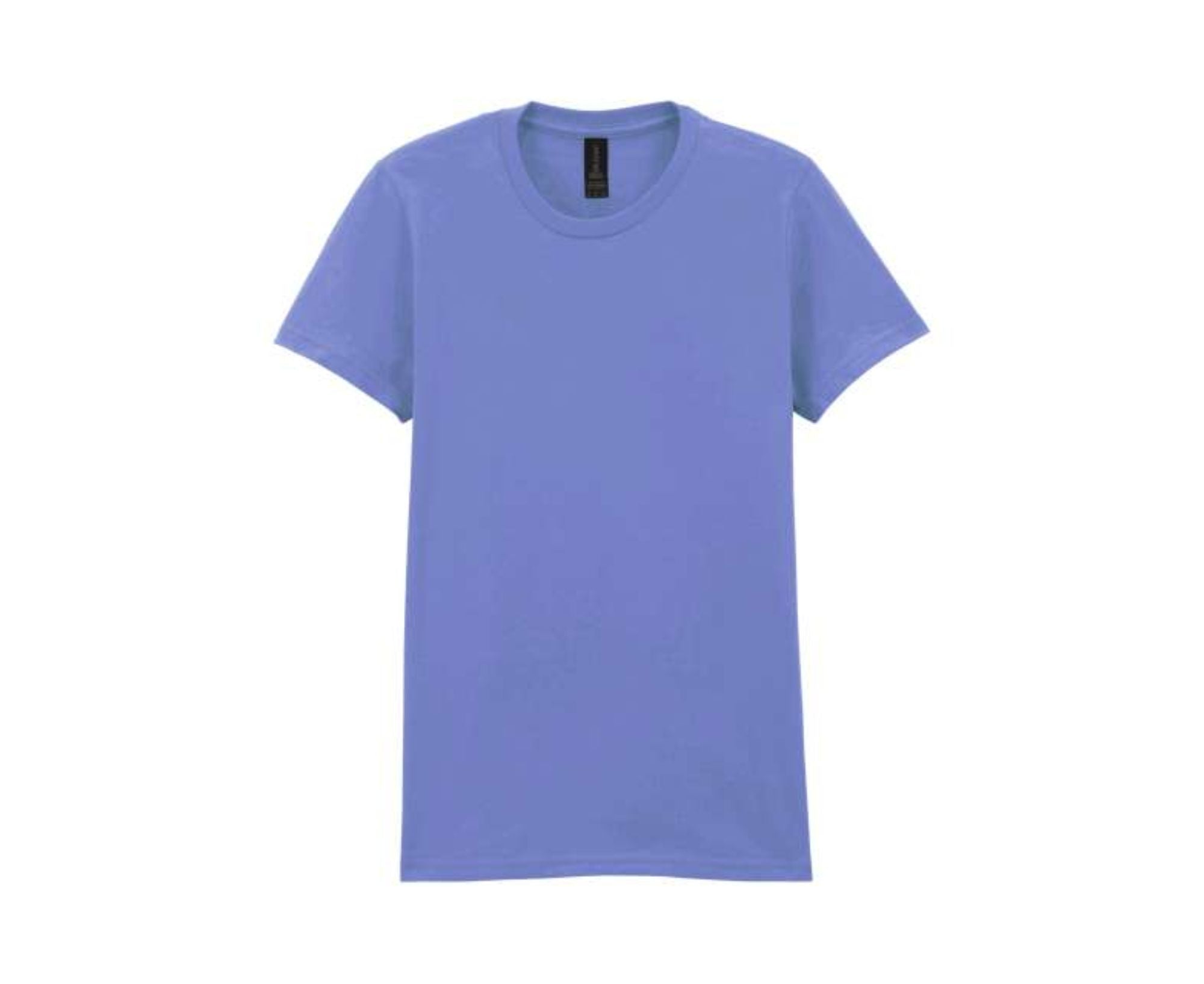 GIL65000 | Softatyle® Midweight Women's T-Shirt Violet