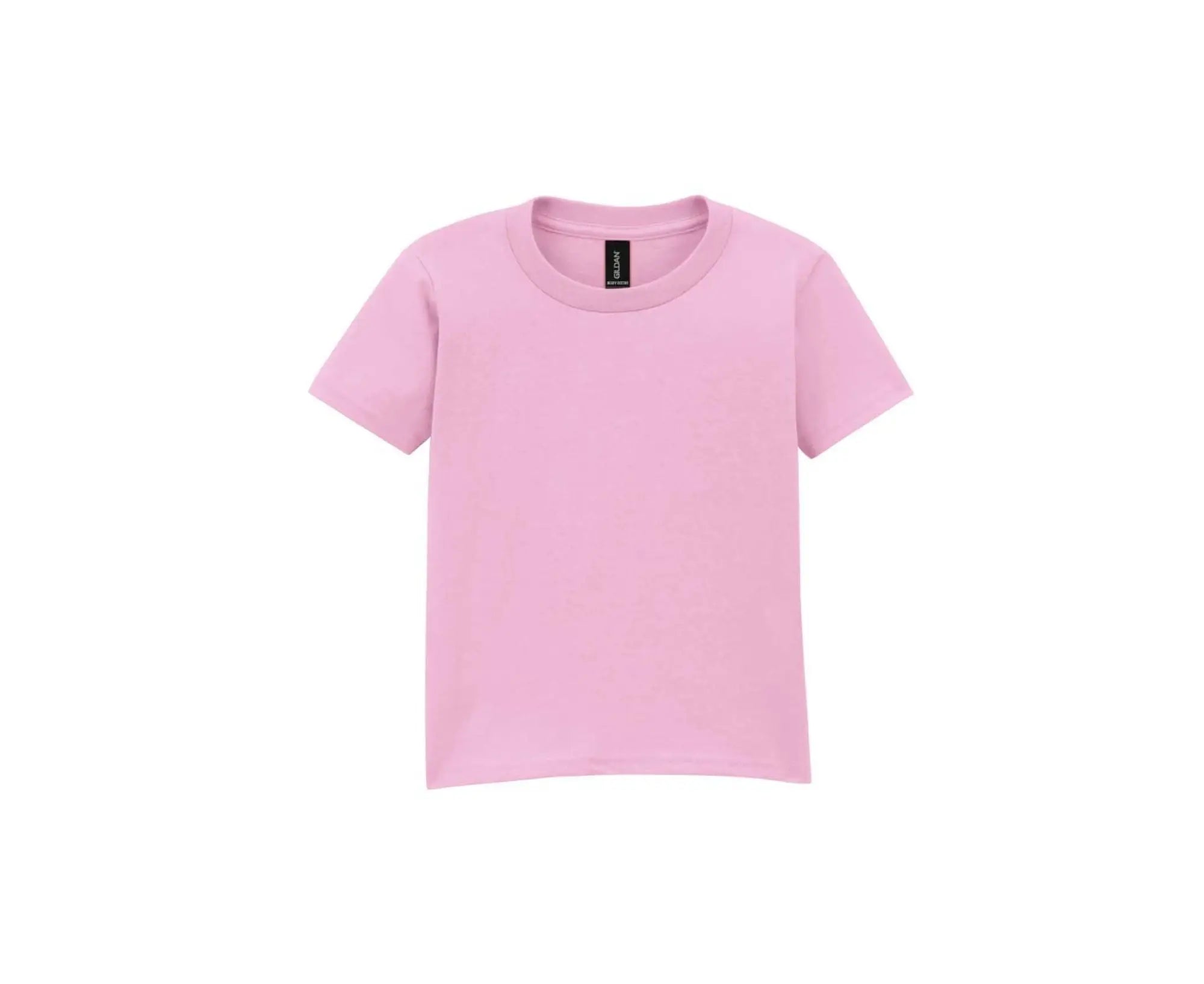 GIP5100 | Heavy Cotton™ Toddler T-Shirt Light Pink