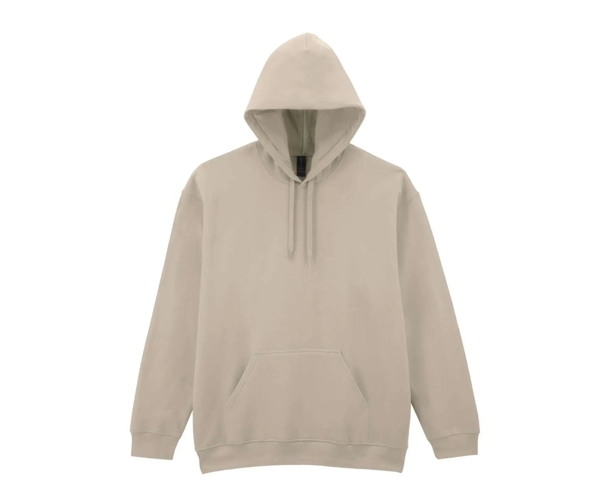 GISF500 | Softstyle® Midweight Fleece Adult Hoodie Sand