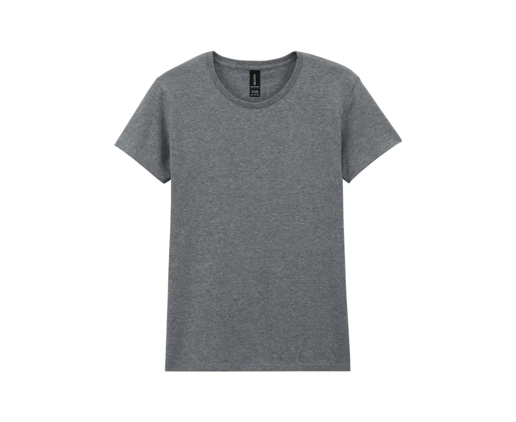 GIL5000 | Heavy Cotton™ Women’s T-Shirt Graphite Heather