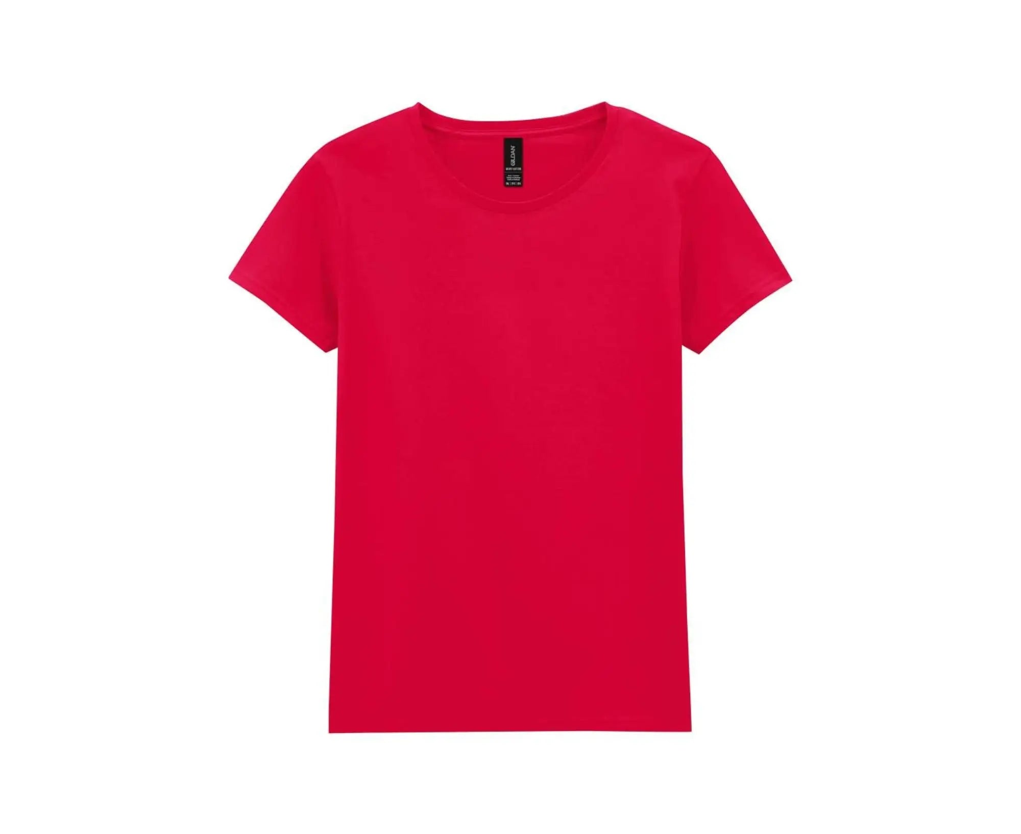 GIL5000 | Heavy Cotton™ Women’s T-Shirt Red