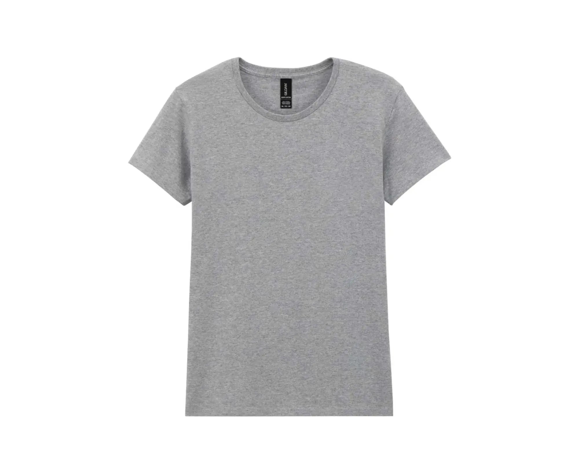 GIL5000 | Heavy Cotton™ Women’s T-Shirt Sport Grey