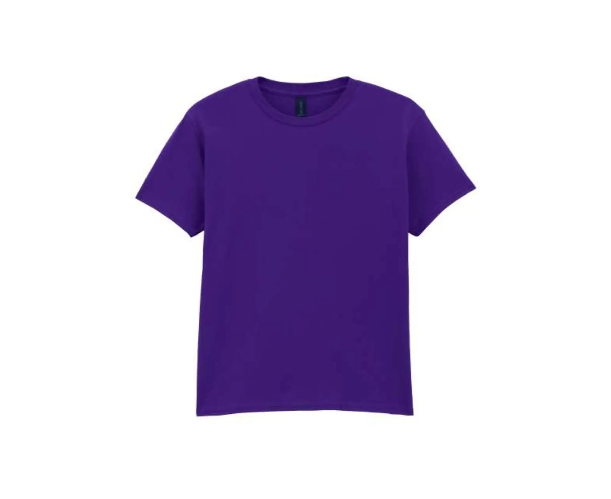 GIB64000 | Softstyle® Youth T-Shirt Purple