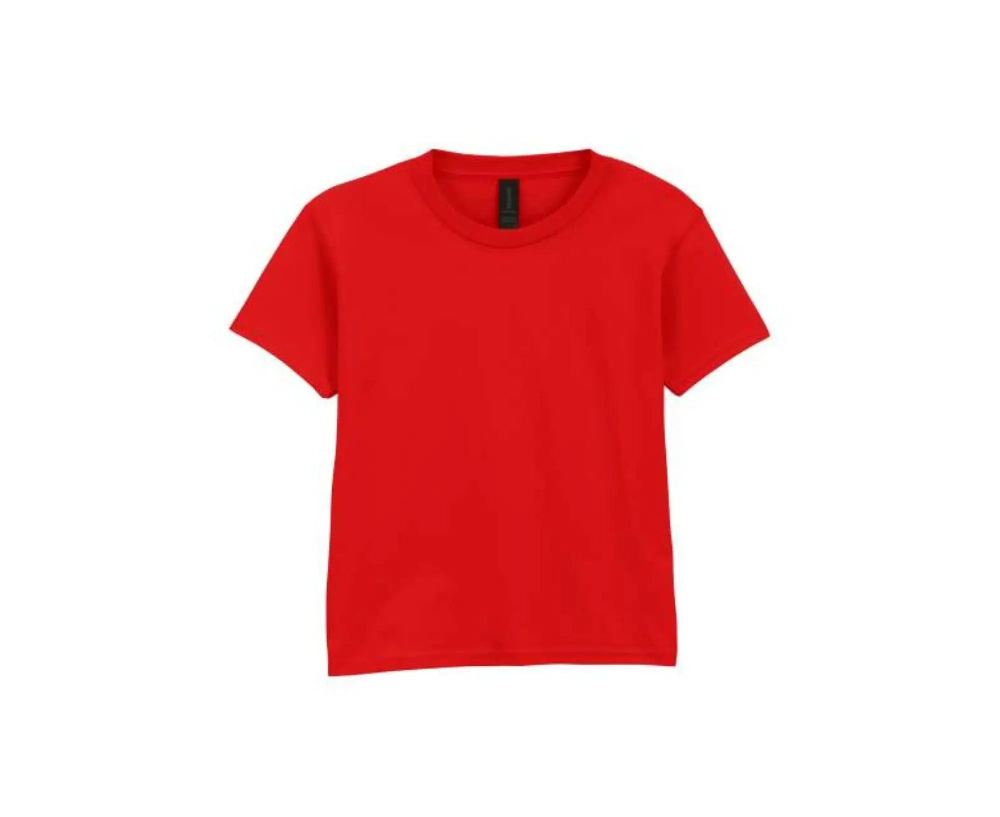 GIB64000 | Softstyle® Youth T-Shirt Red