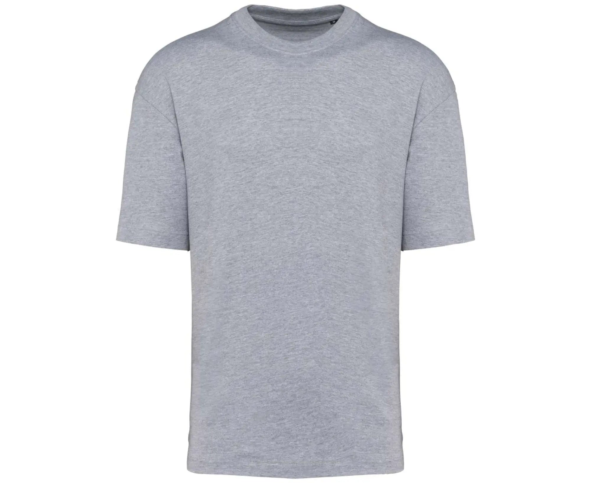 KA3008 | Oversized Short Sleeve T-Shirt Oxford Grey