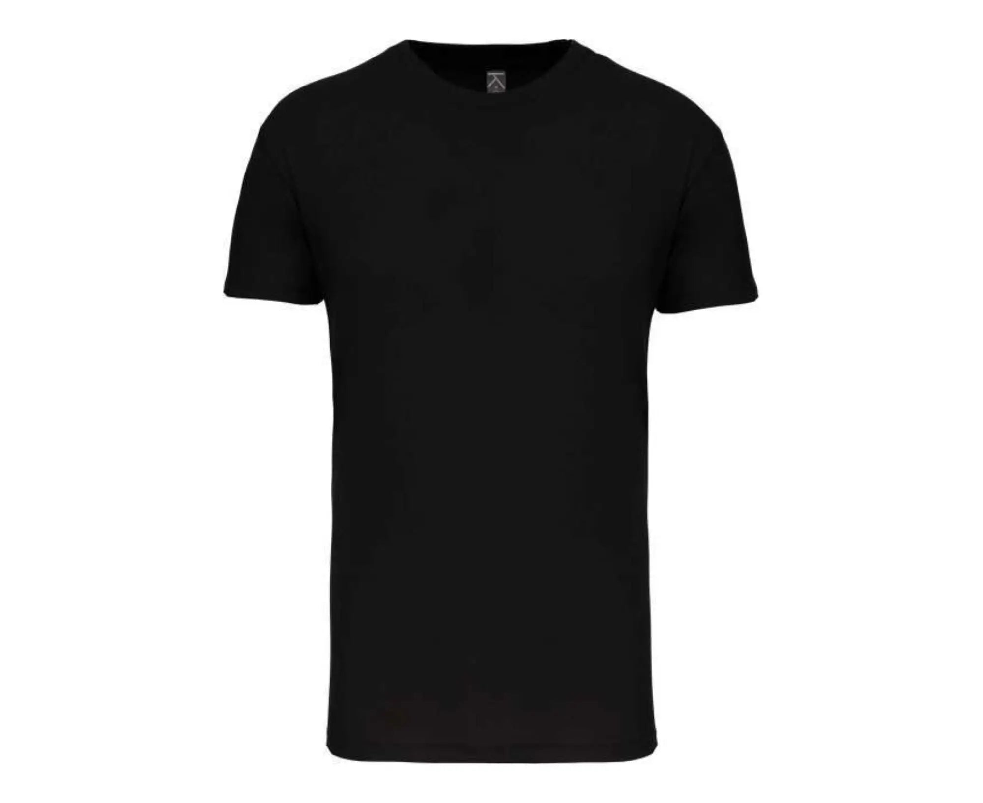 KA3025IC | Men's Round Neck T-Shirt Black