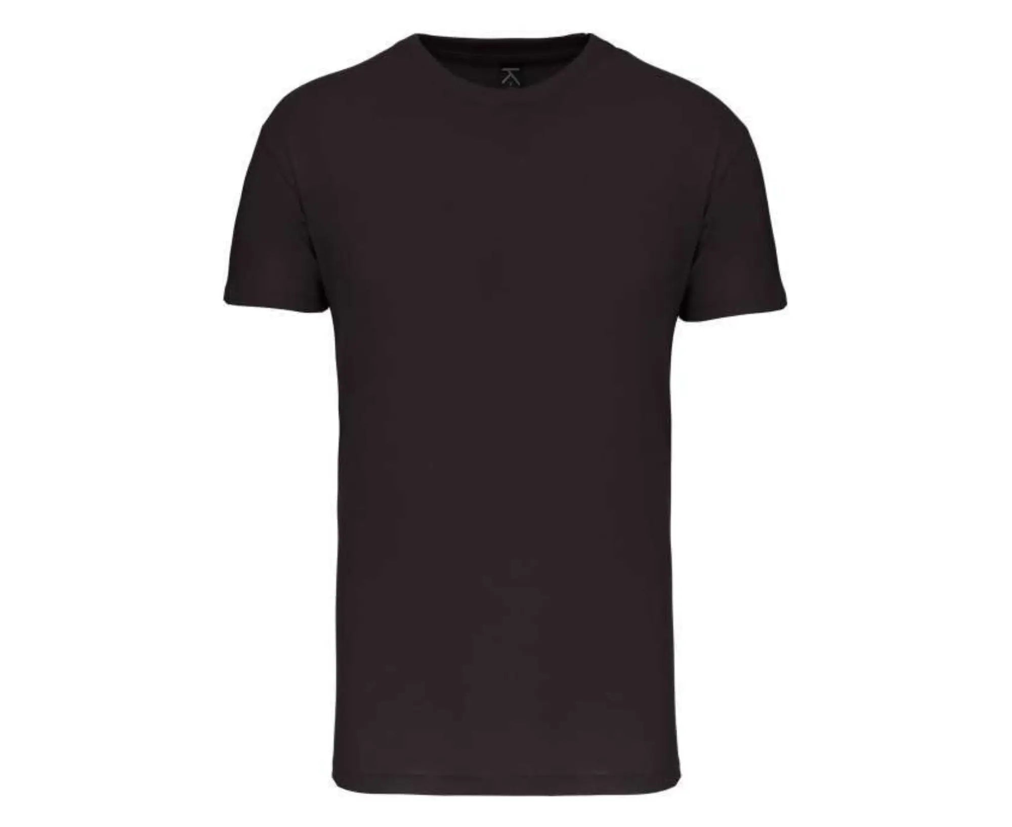 KA3025IC | Men's Round Neck T-Shirt Dark Grey