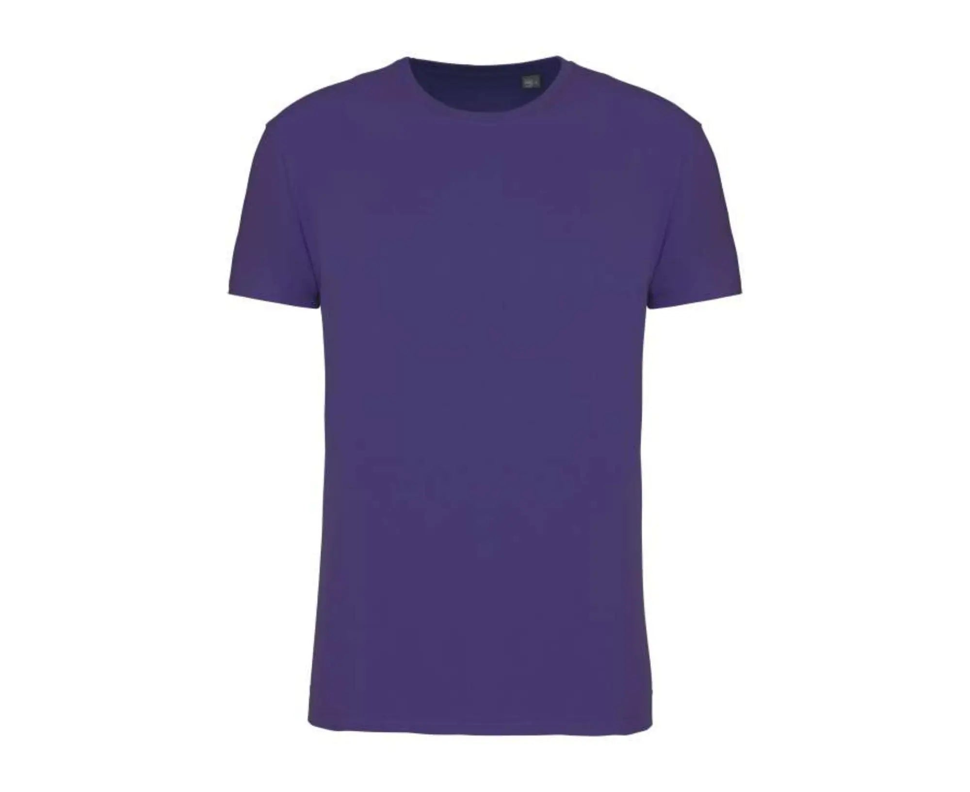KA3025IC | Men's Round Neck T-Shirt Deep Purple