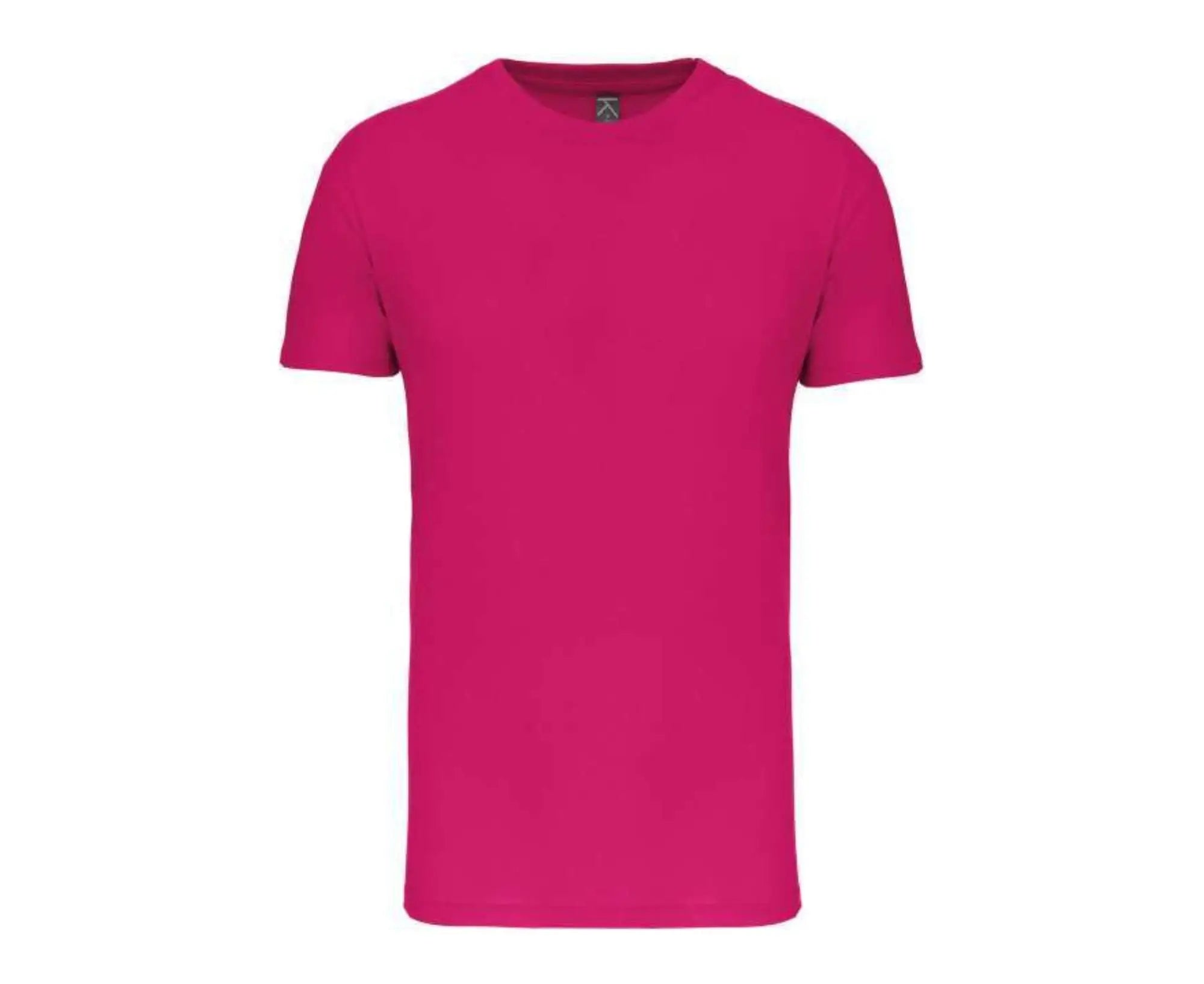 KA3025IC | Men's Round Neck T-Shirt Fuchsia