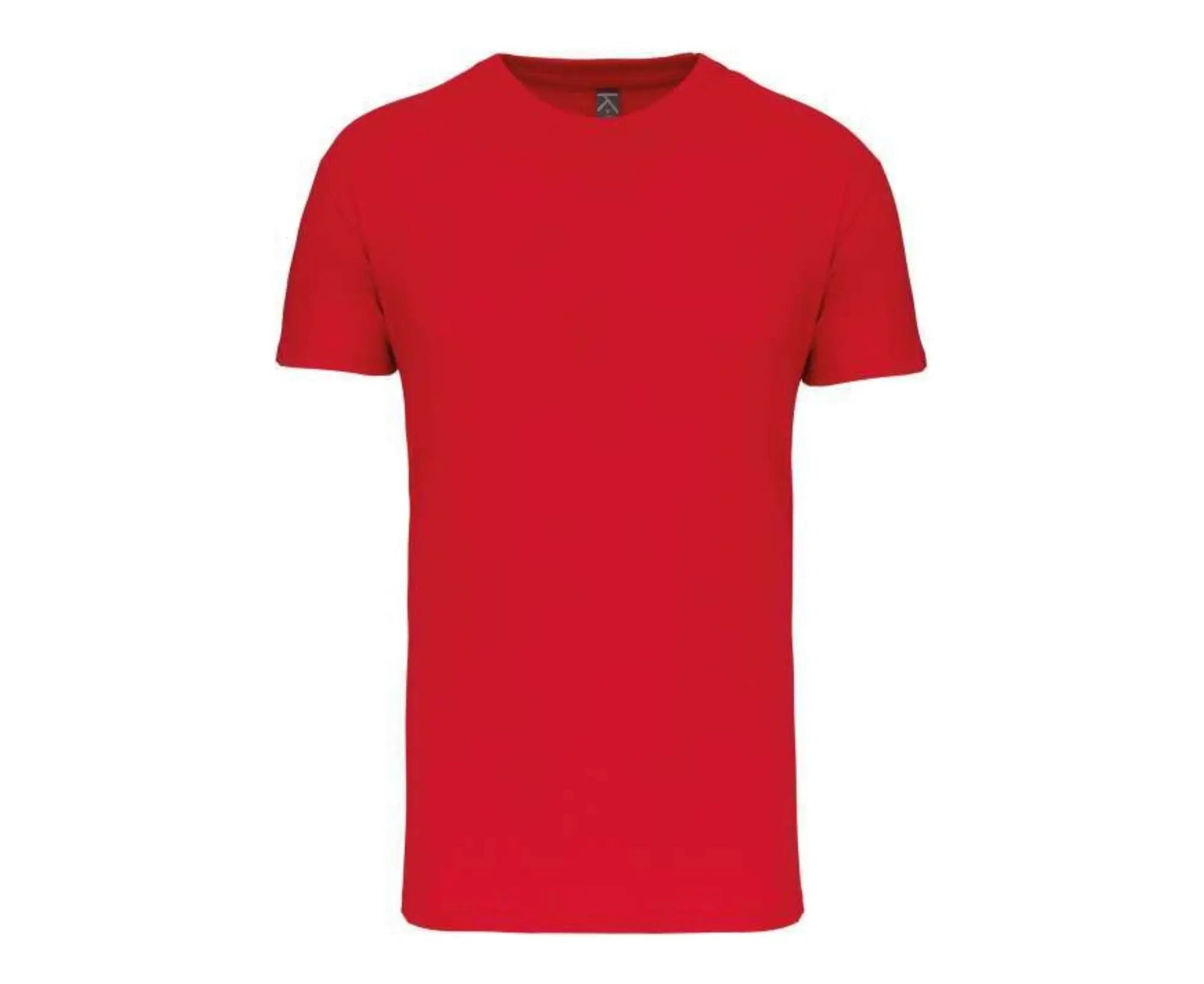KA3025IC | Men's Round Neck T-Shirt Red