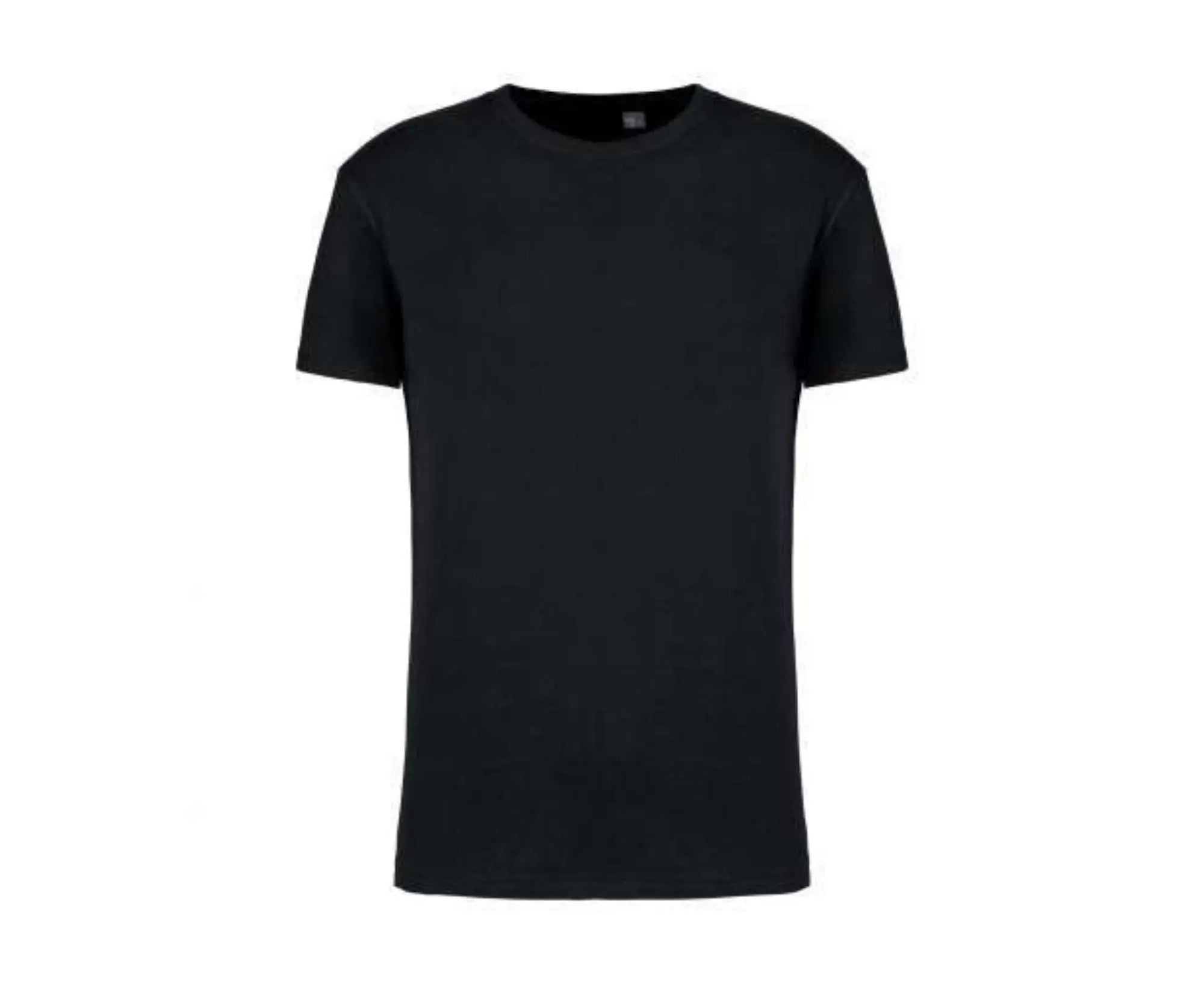 KA3032IC | Organic 190IC Crew Neck T-Shirt Black