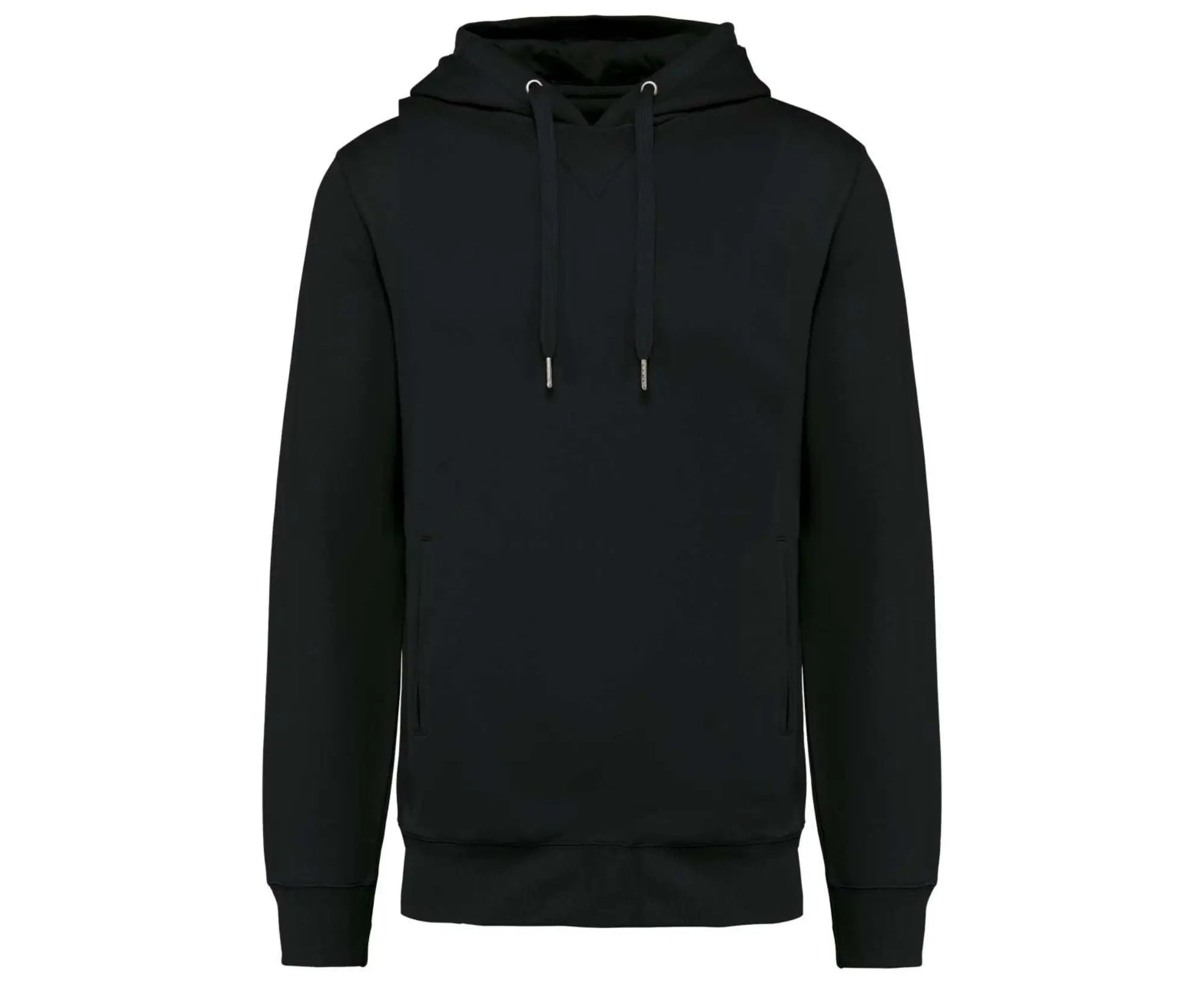 KA4009 | Unisex Eco-Friendly French Terry Hoodie Black