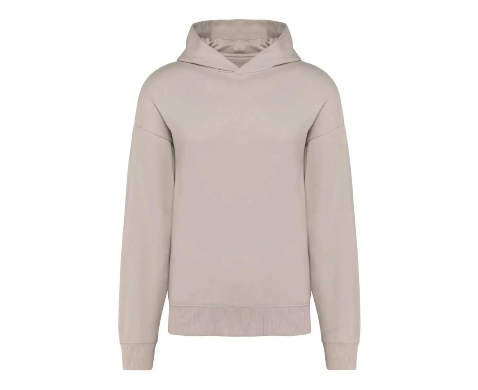 KA4018 | Unisex Oversized Fleece Hoodie Clay
